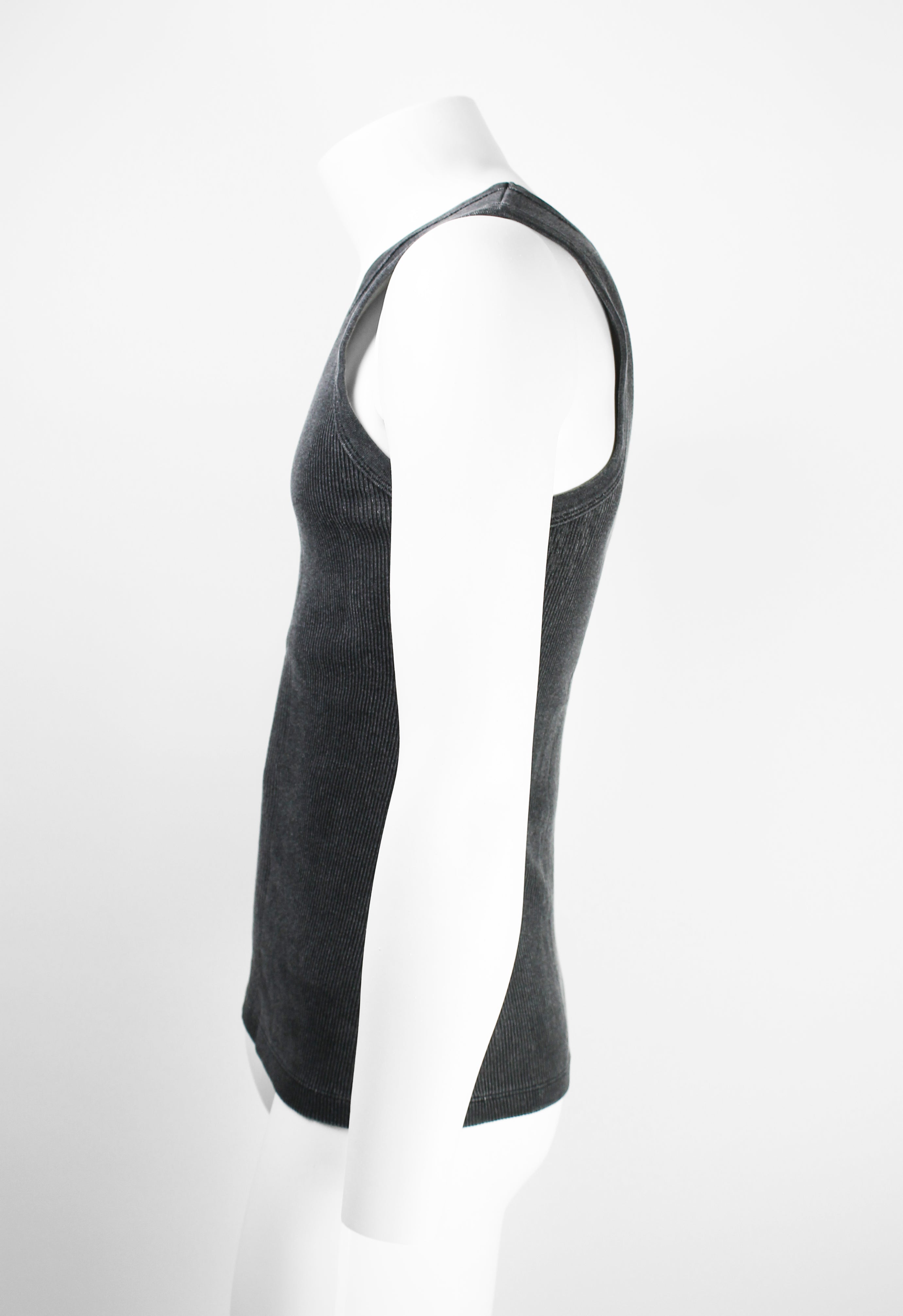 JEAN PAUL GAULTIER JPG JEAN'S 1990'S TROMPE L'OEIL DOG TAGS VEST