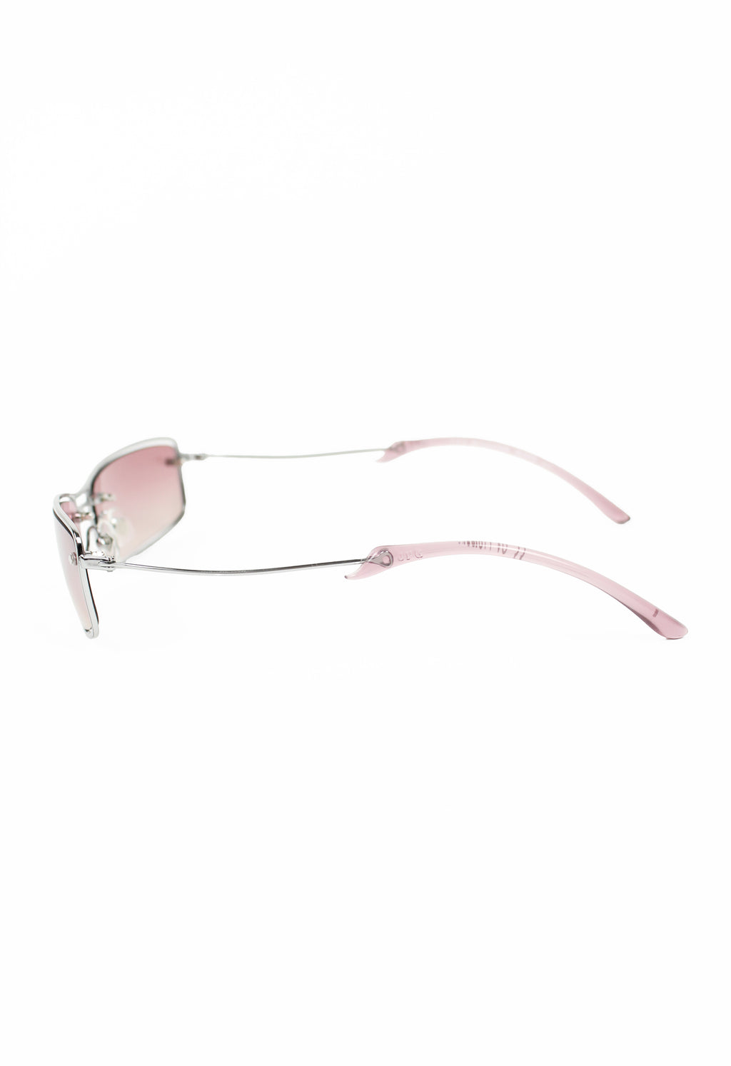 JEAN PAUL GAULTIER JPG 1990'S PINK SUNGLASSES