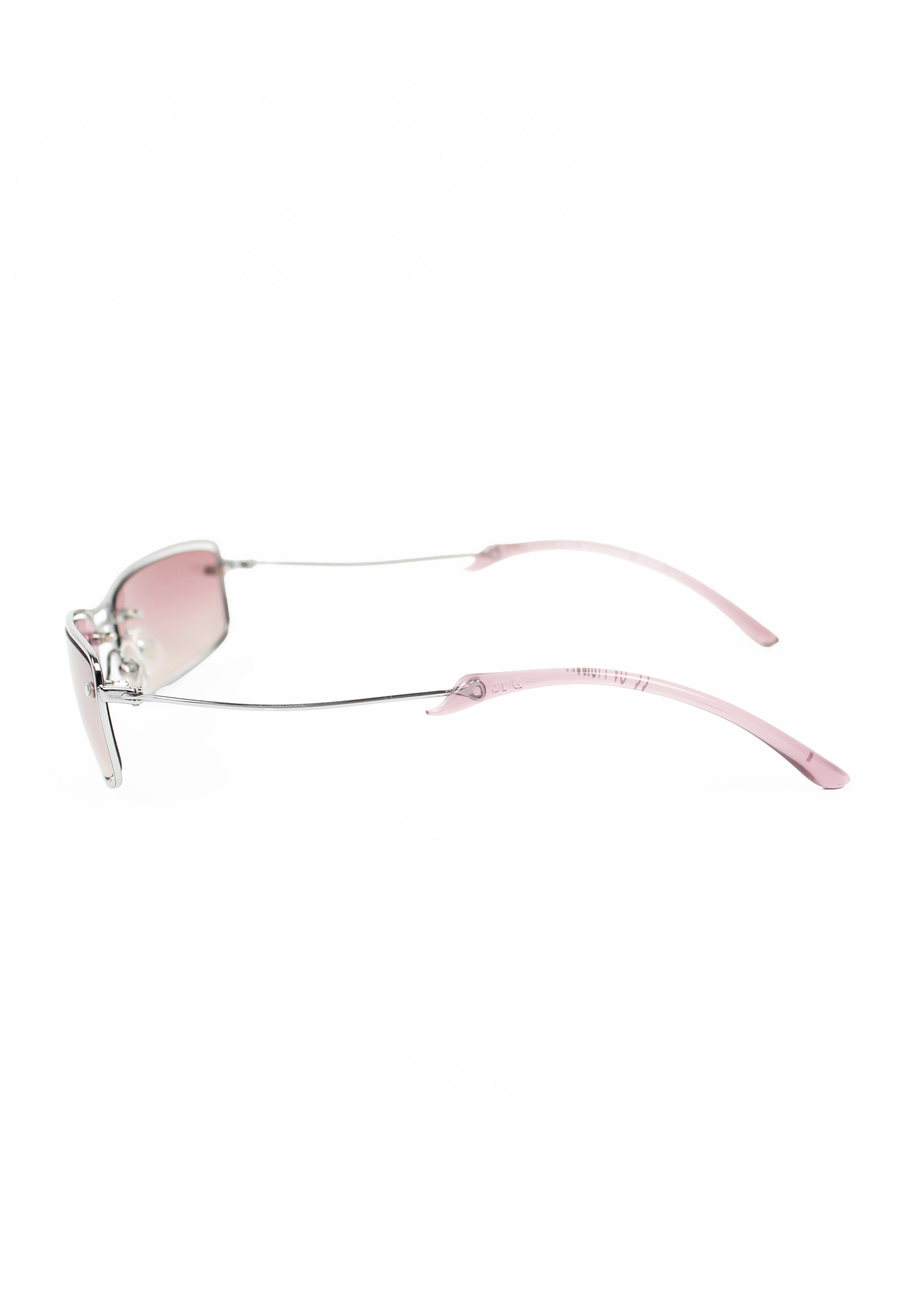 JEAN PAUL GAULTIER JPG 1990'S PINK SUNGLASSES