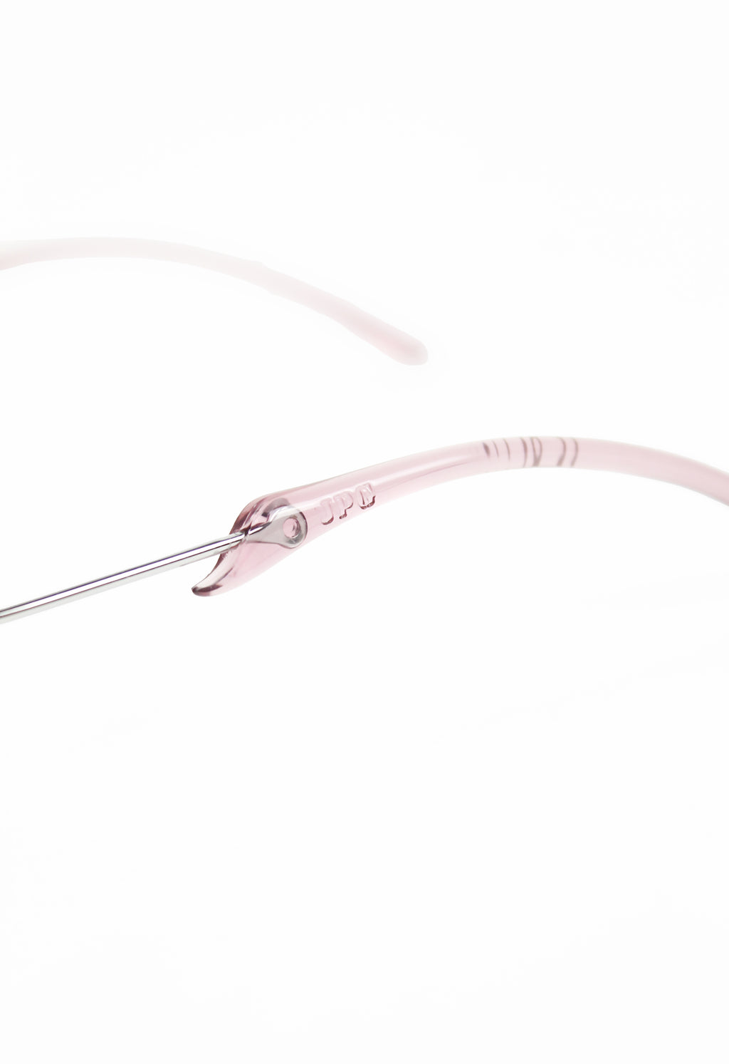 JEAN PAUL GAULTIER JPG 1990'S PINK SUNGLASSES