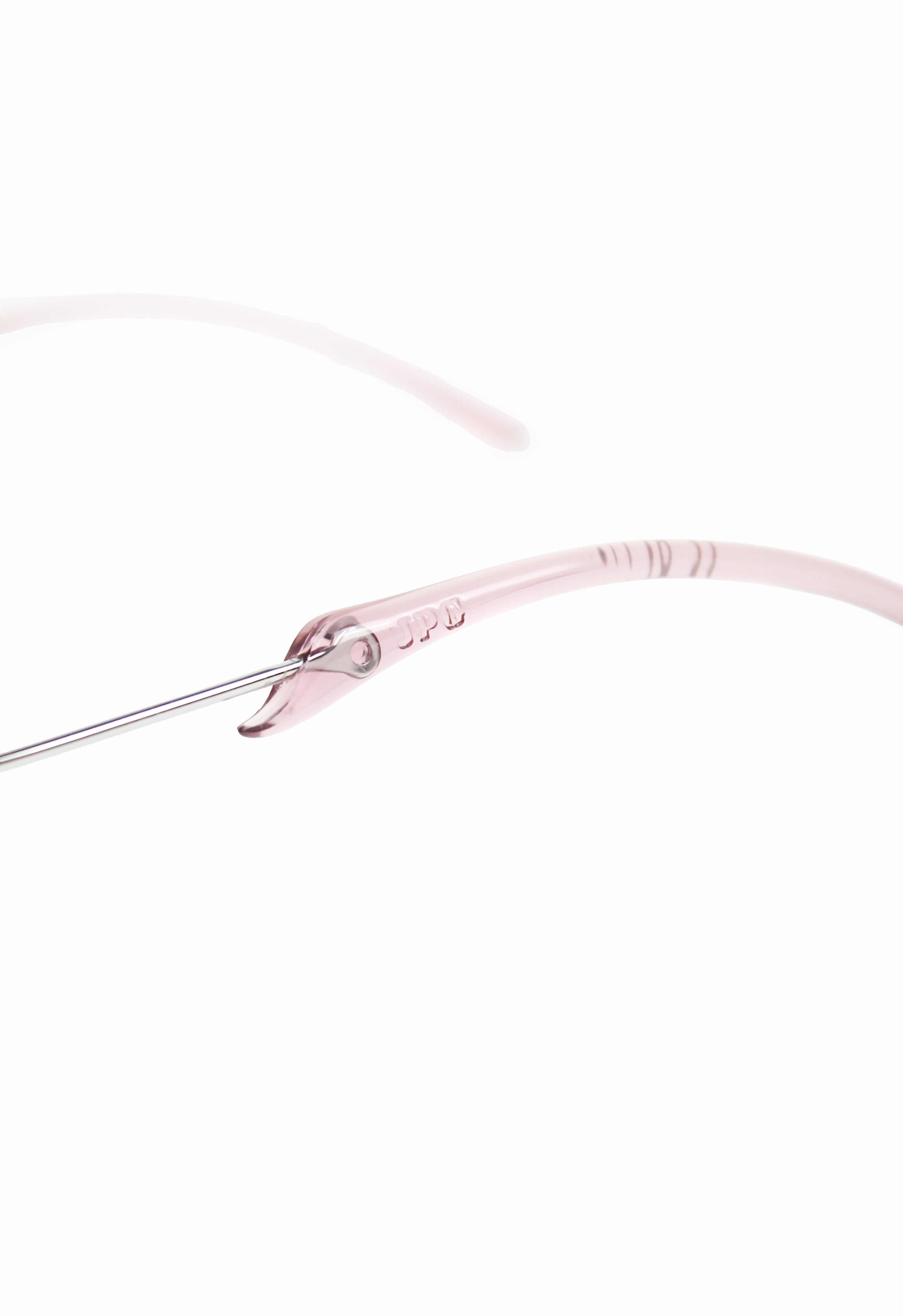 JEAN PAUL GAULTIER JPG 1990'S PINK SUNGLASSES