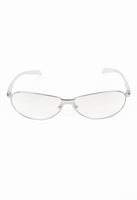 JEAN PAUL GAULTIER JPG SILVER FROSTED SUNGLASSES
