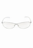 JEAN PAUL GAULTIER JPG SILVER FROSTED SUNGLASSES