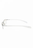JEAN PAUL GAULTIER JPG SILVER FROSTED SUNGLASSES