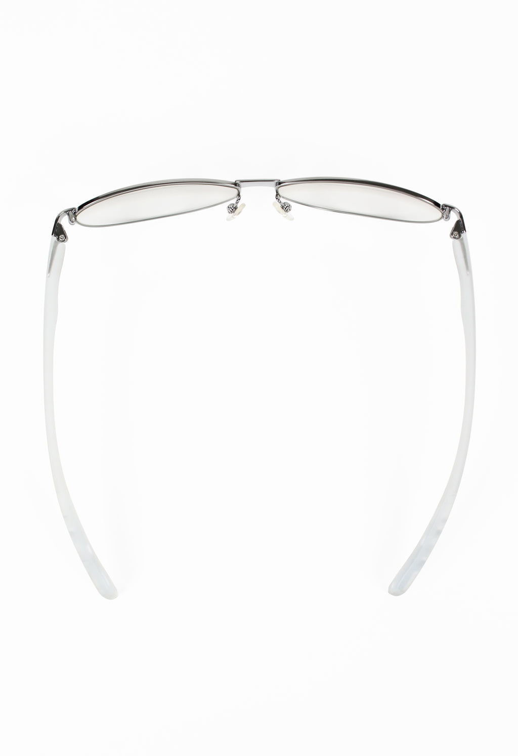 JEAN PAUL GAULTIER JPG SILVER FROSTED SUNGLASSES