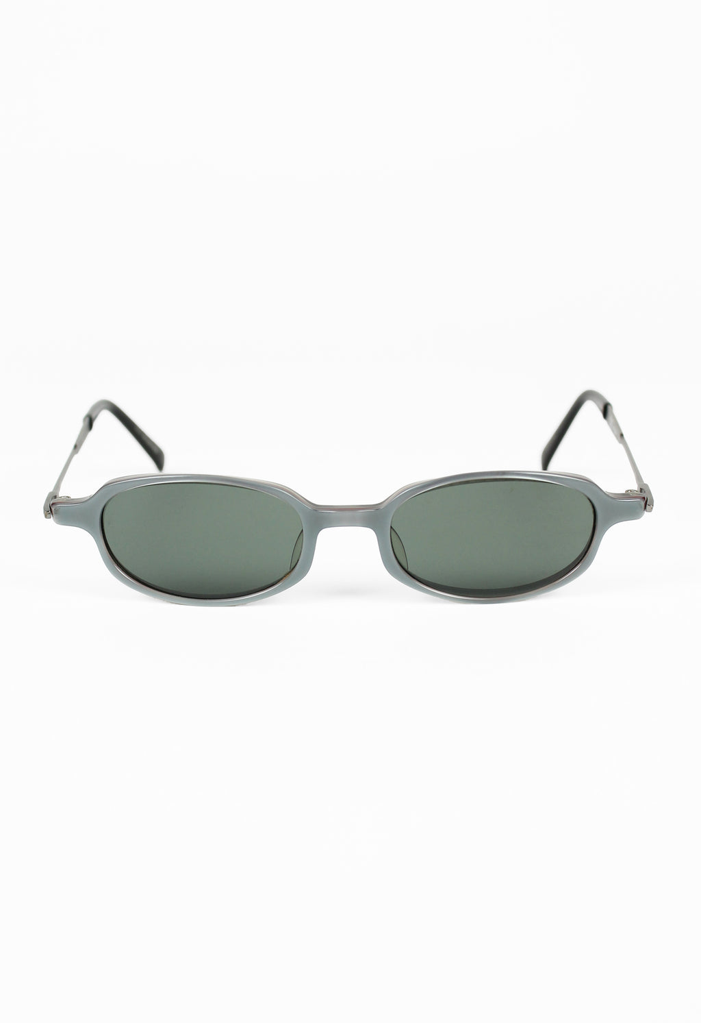 JEAN PAUL GAULTIER JPG 1990'S GREY GLOSS SUNGLASSES