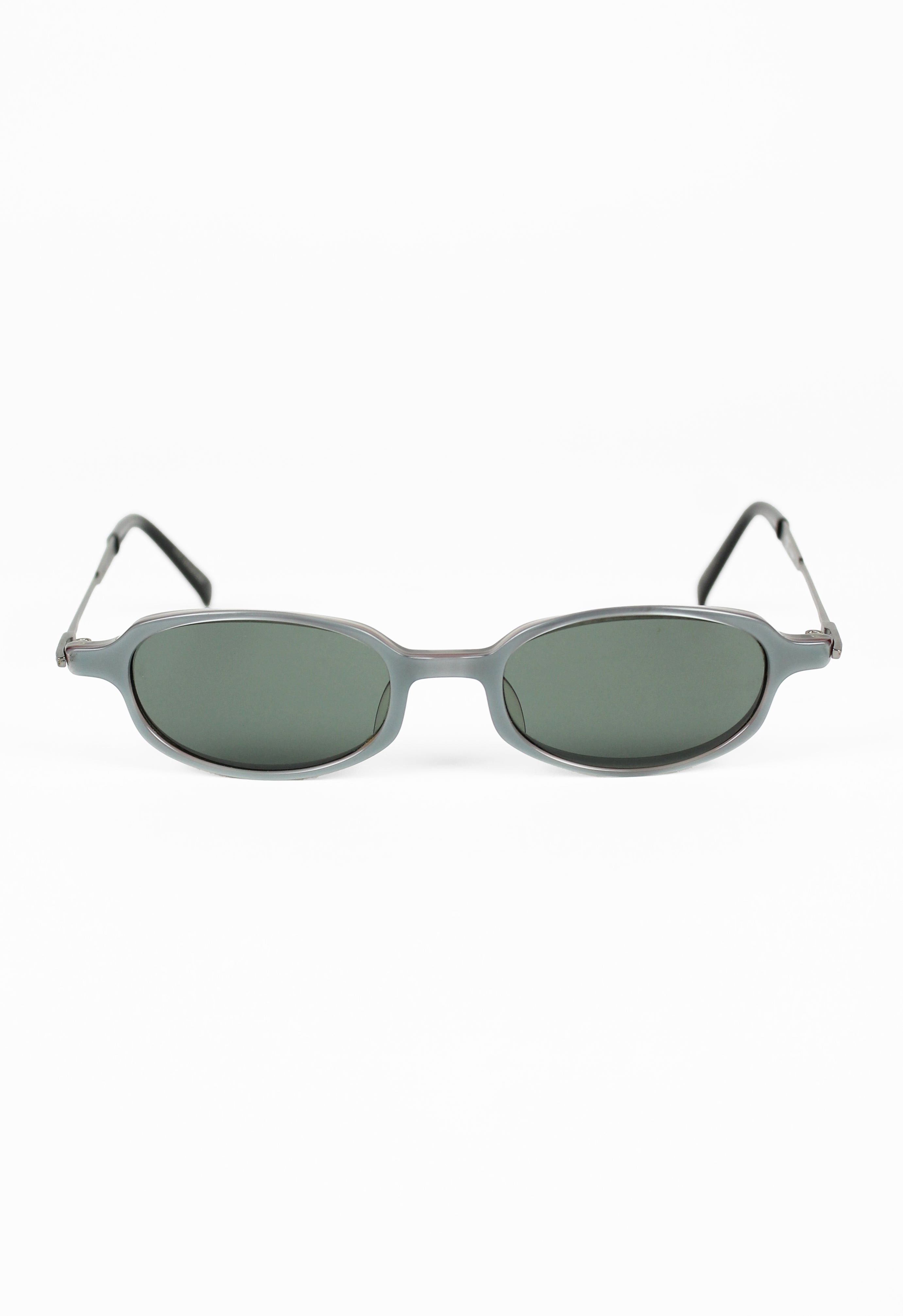 JEAN PAUL GAULTIER JPG 1990'S GREY GLOSS SUNGLASSES