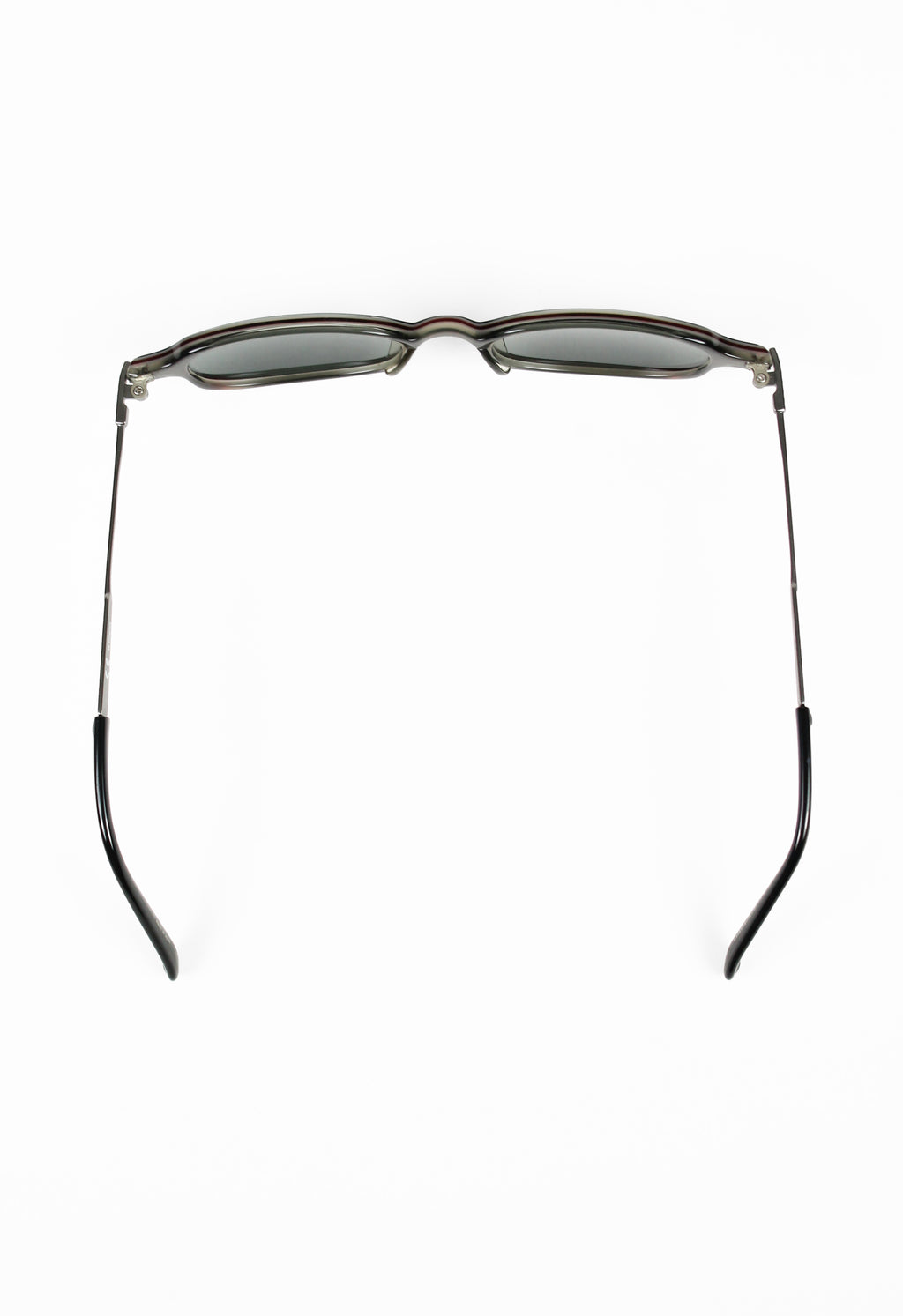JEAN PAUL GAULTIER JPG 1990'S GREY GLOSS SUNGLASSES