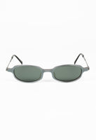 JEAN PAUL GAULTIER JPG 1990'S GREY GLOSS SUNGLASSES