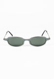 JEAN PAUL GAULTIER JPG 1990'S GREY GLOSS SUNGLASSES