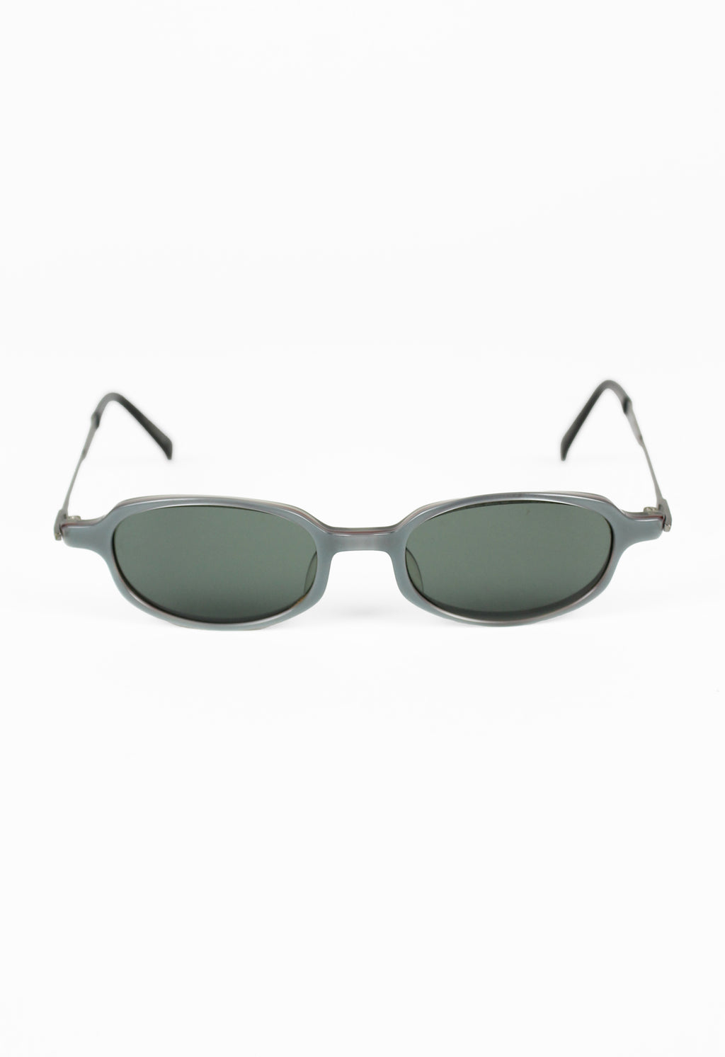 JEAN PAUL GAULTIER JPG 1990'S GREY GLOSS SUNGLASSES