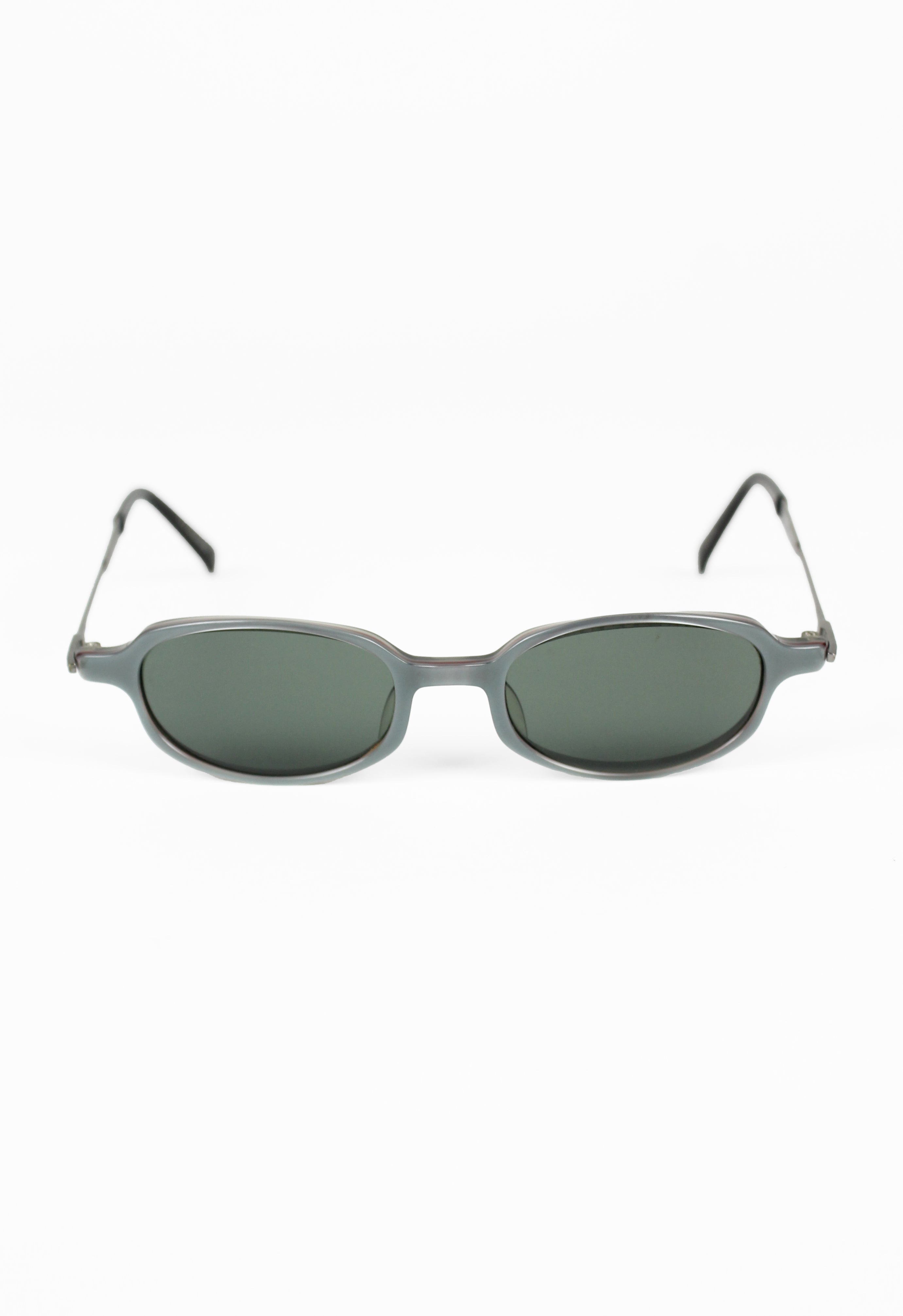 JEAN PAUL GAULTIER JPG 1990'S GREY GLOSS SUNGLASSES