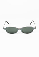 JEAN PAUL GAULTIER JPG 1990'S GREY GLOSS SUNGLASSES