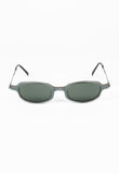 JEAN PAUL GAULTIER JPG 1990'S GREY GLOSS SUNGLASSES