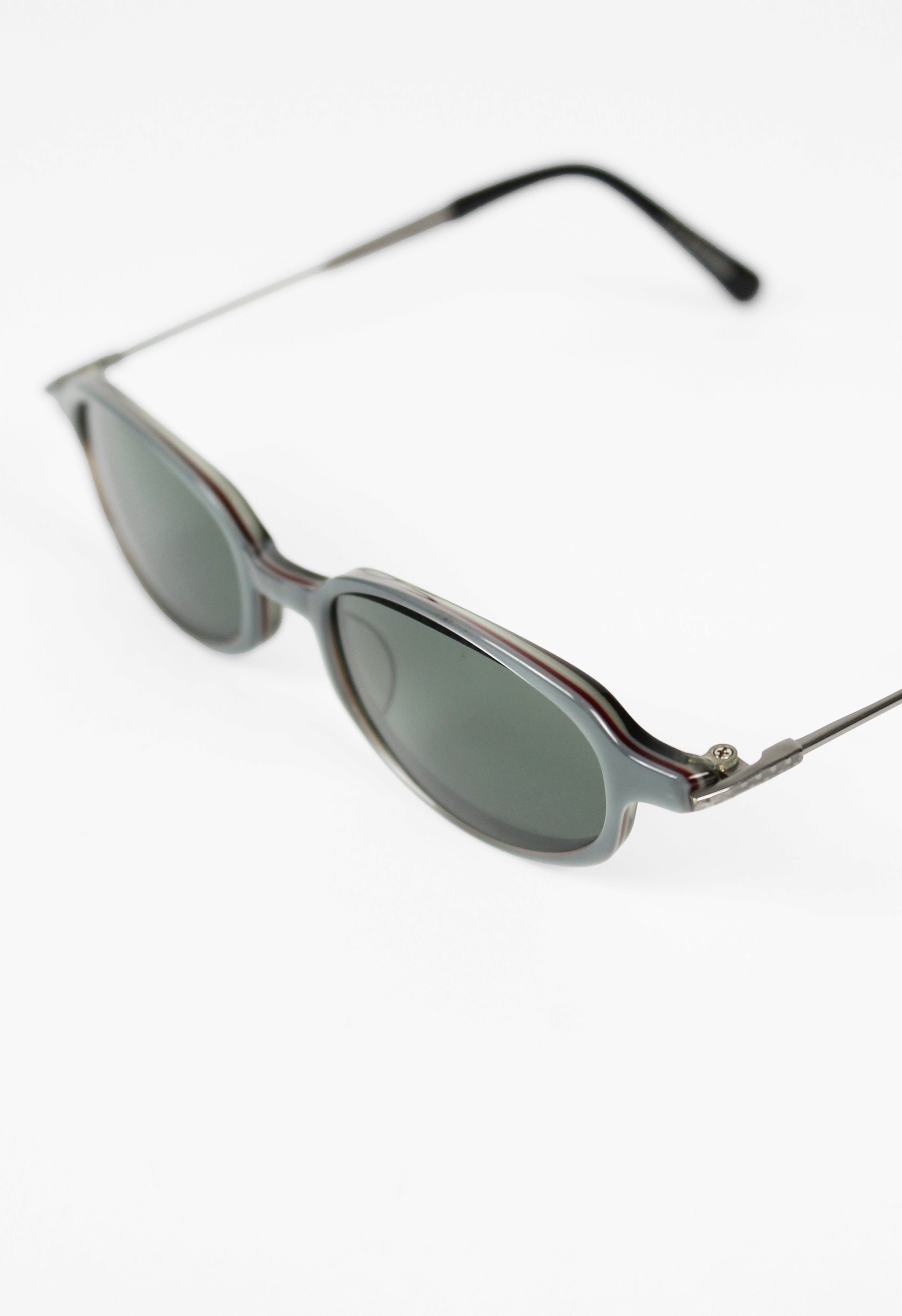 JEAN PAUL GAULTIER JPG 1990'S GREY GLOSS SUNGLASSES