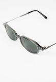 JEAN PAUL GAULTIER JPG 1990'S GREY GLOSS SUNGLASSES