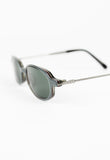JEAN PAUL GAULTIER JPG 1990'S GREY GLOSS SUNGLASSES