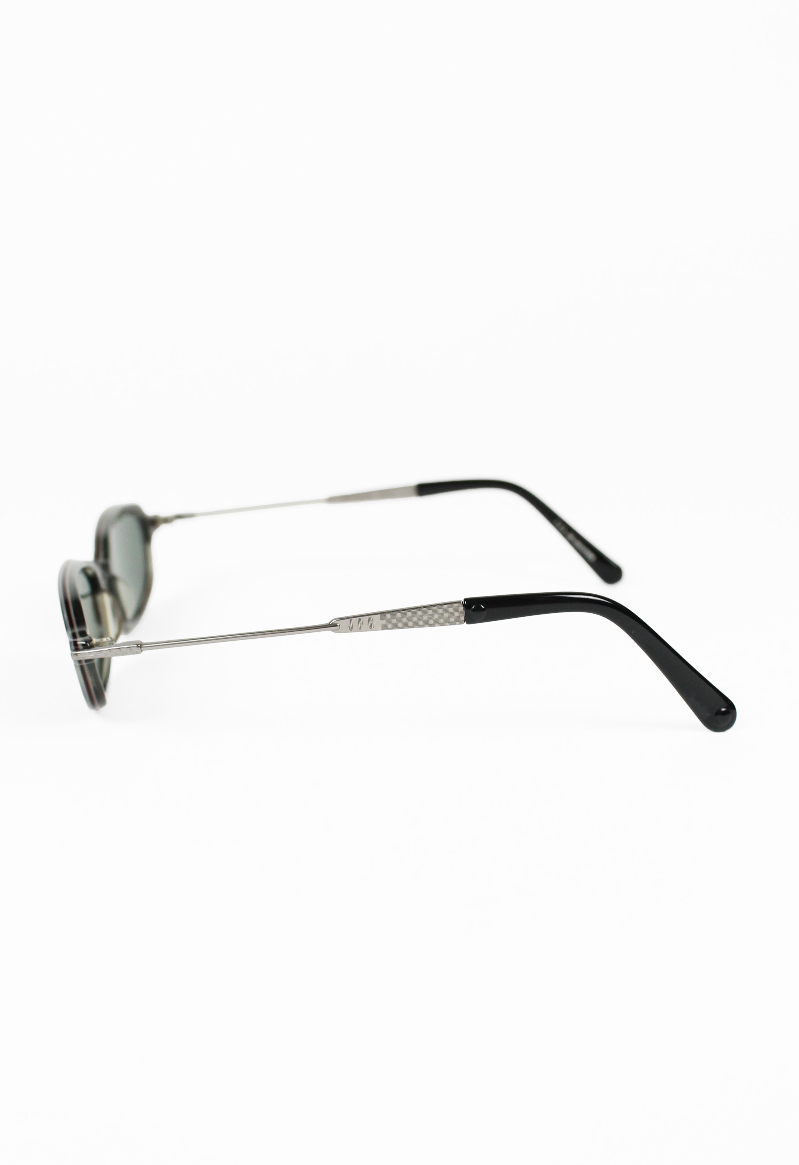 JEAN PAUL GAULTIER JPG 1990'S GREY GLOSS SUNGLASSES