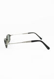 JEAN PAUL GAULTIER JPG 1990'S GREY GLOSS SUNGLASSES