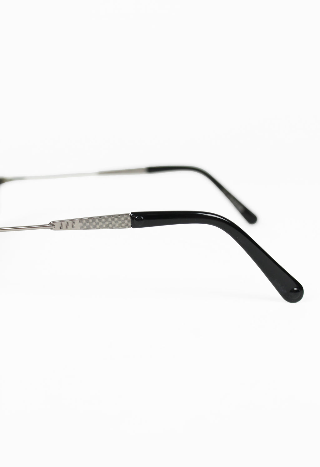 JEAN PAUL GAULTIER JPG 1990'S GREY GLOSS SUNGLASSES