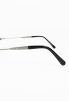 JEAN PAUL GAULTIER JPG 1990'S GREY GLOSS SUNGLASSES