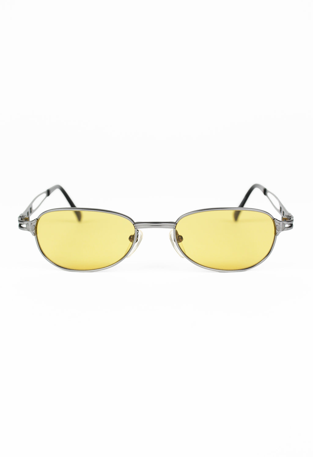 JEAN PAUL GAULTIER JPG 1990'S YELLOW LENS BOLT SUNGLASSES