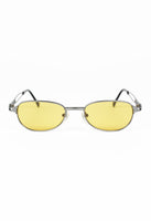 JEAN PAUL GAULTIER JPG 1990'S YELLOW LENS BOLT SUNGLASSES