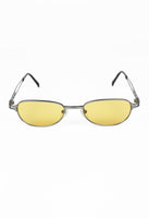 JEAN PAUL GAULTIER JPG 1990'S YELLOW LENS BOLT SUNGLASSES