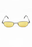JEAN PAUL GAULTIER JPG 1990'S YELLOW LENS BOLT SUNGLASSES