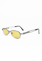 JEAN PAUL GAULTIER JPG 1990'S YELLOW LENS BOLT SUNGLASSES