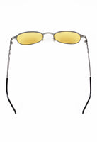 JEAN PAUL GAULTIER JPG 1990'S YELLOW LENS BOLT SUNGLASSES