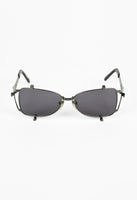 JEAN PAUL GAULTIER 1990'S LAYERED SHIELD SUNGLASSES