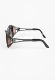 JEAN PAUL GAULTIER 1990'S LAYERED SHIELD SUNGLASSES