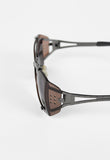 JEAN PAUL GAULTIER 1990'S LAYERED SHIELD SUNGLASSES