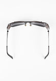 JEAN PAUL GAULTIER 1990'S LAYERED SHIELD SUNGLASSES