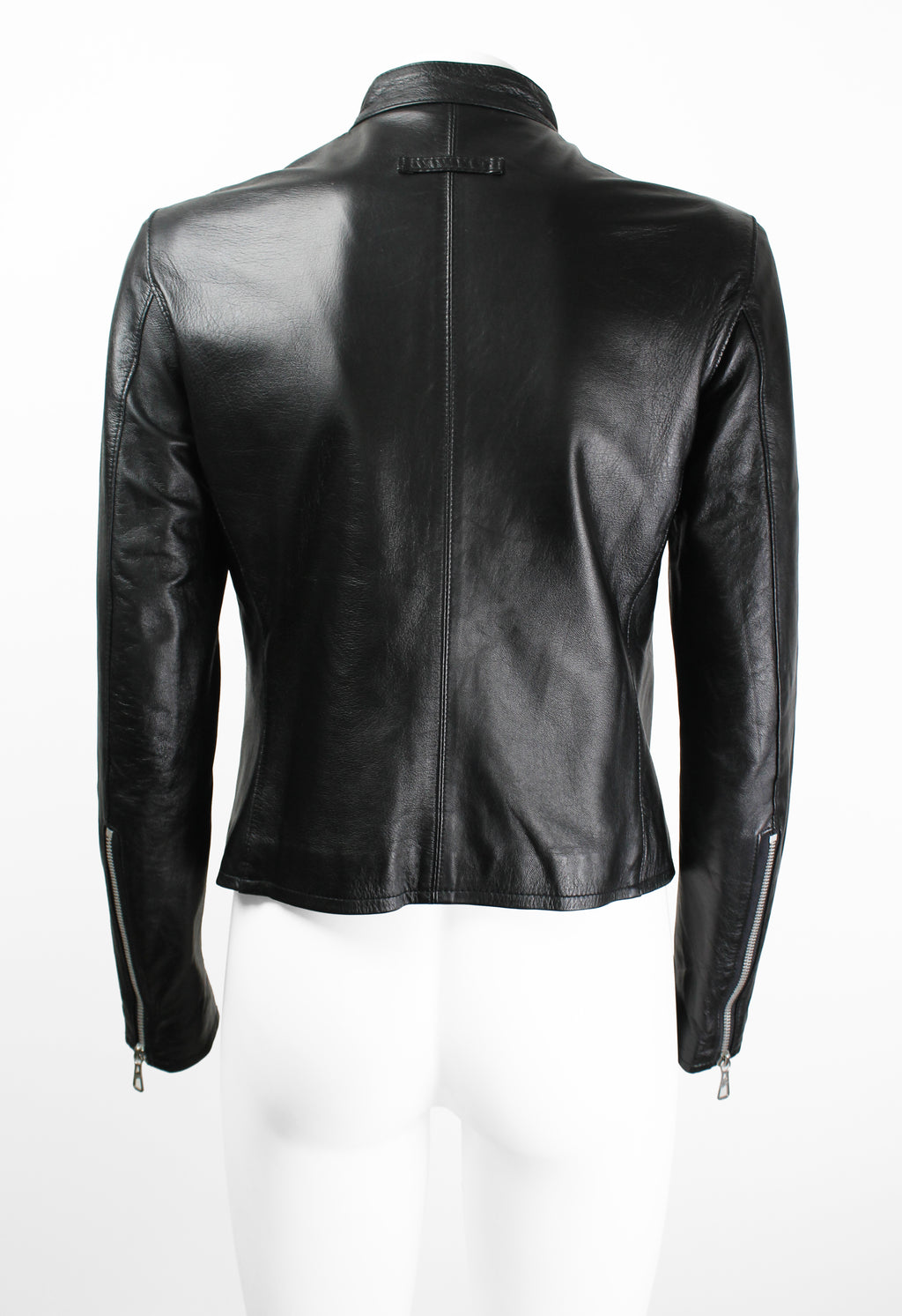 JEAN PAUL GAULTIER LEATHER BIKER JACKET