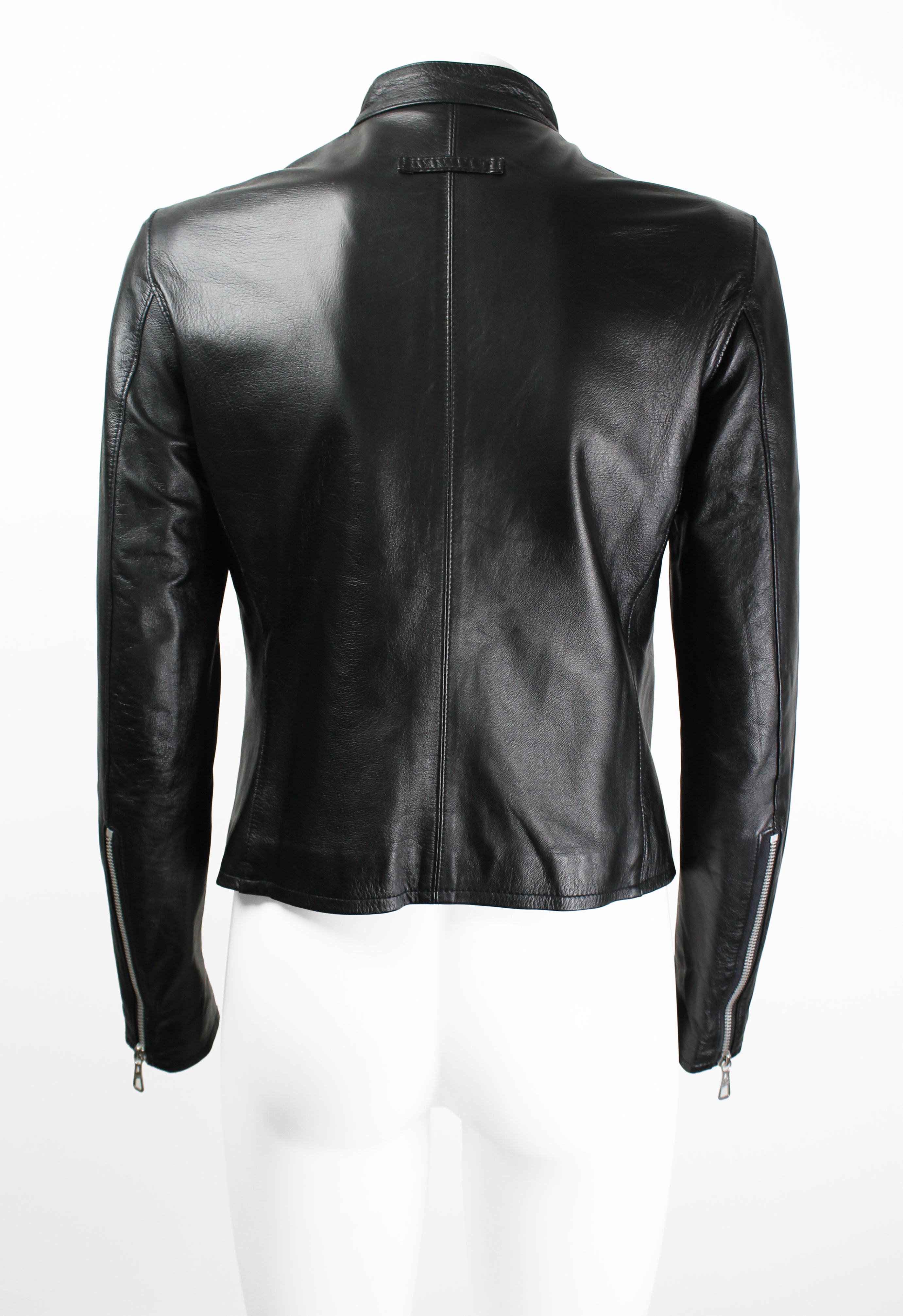 JEAN PAUL GAULTIER LEATHER BIKER JACKET