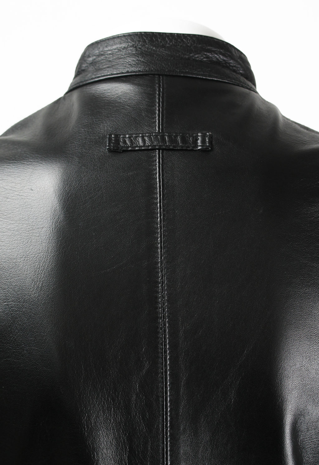 JEAN PAUL GAULTIER LEATHER BIKER JACKET