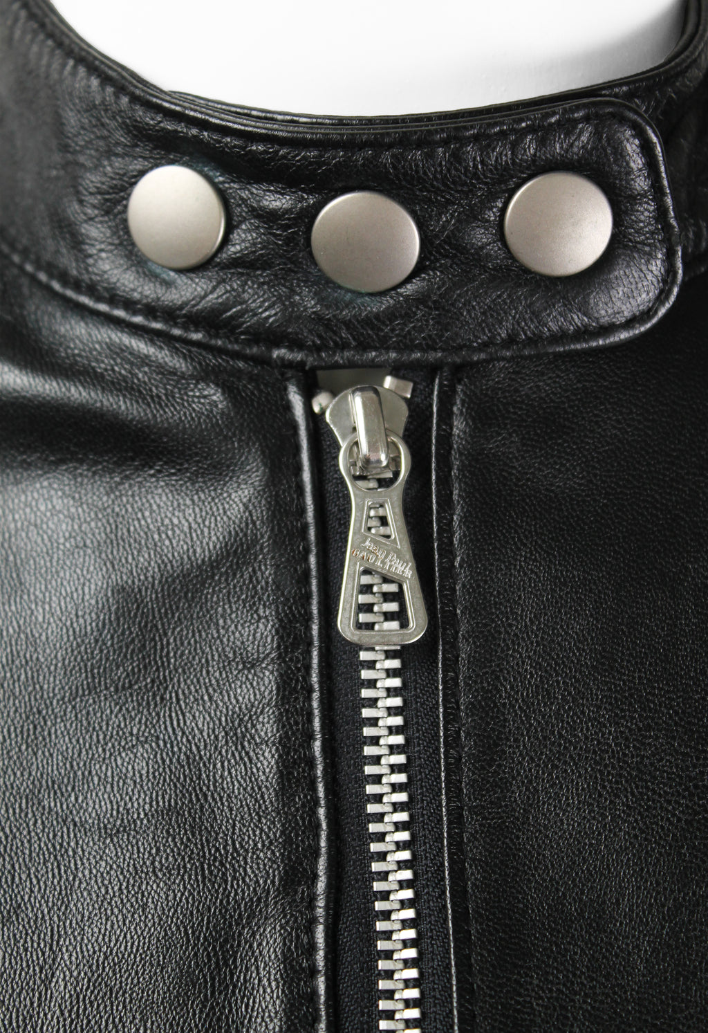 JEAN PAUL GAULTIER LEATHER BIKER JACKET