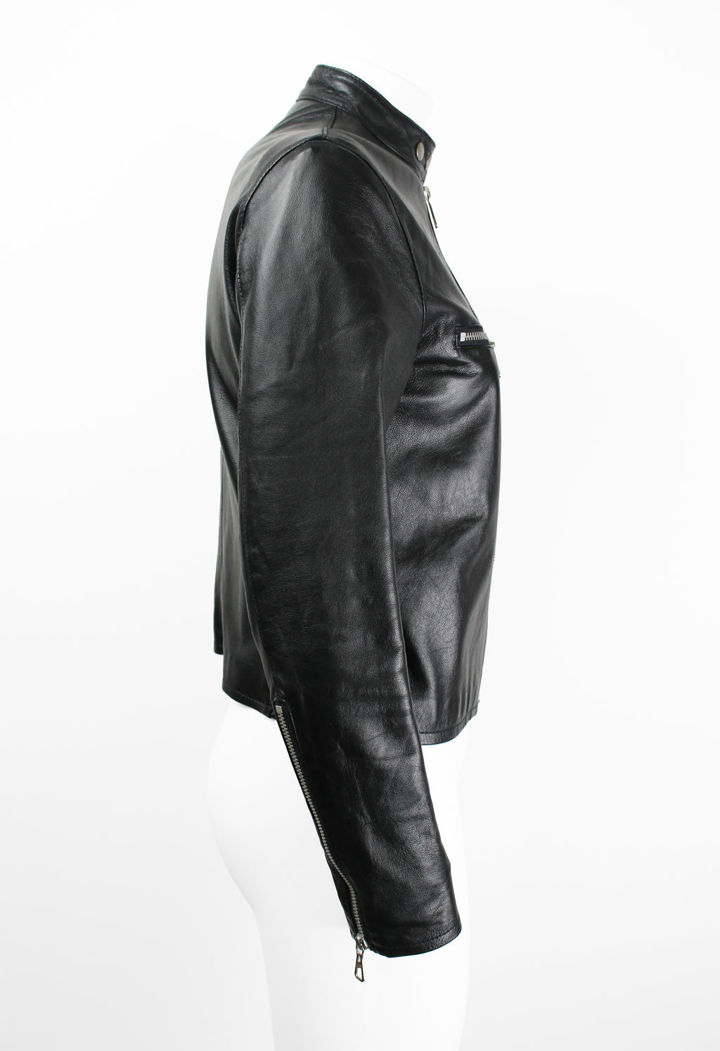 JEAN PAUL GAULTIER LEATHER BIKER JACKET