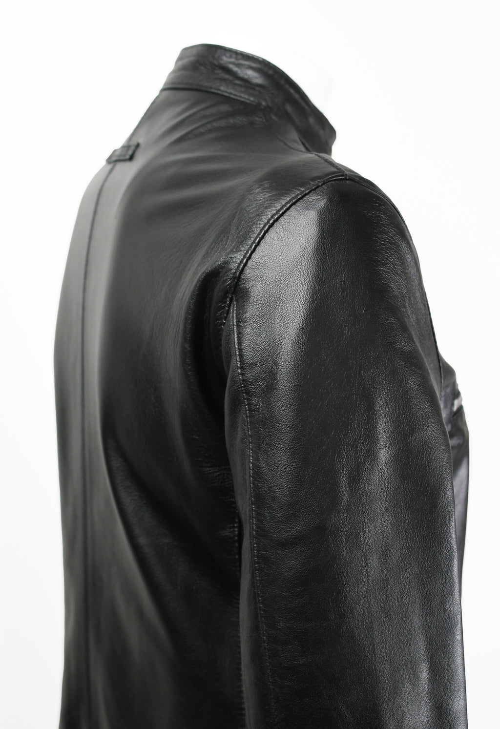 JEAN PAUL GAULTIER LEATHER BIKER JACKET