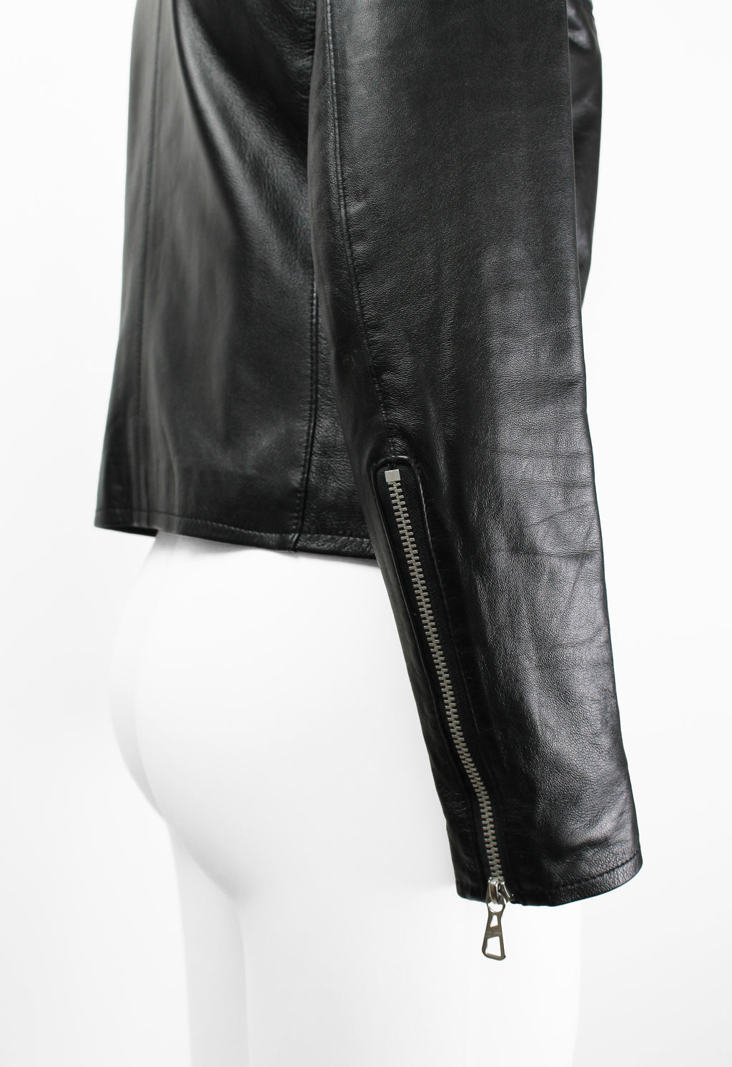 JEAN PAUL GAULTIER LEATHER BIKER JACKET