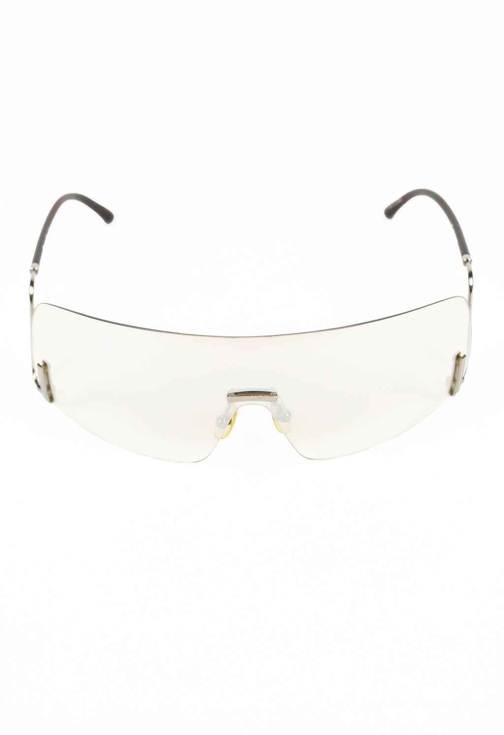 JEAN PAUL GAULTIER 2000'S OVERSIZED SHIELD SUNGLASSES