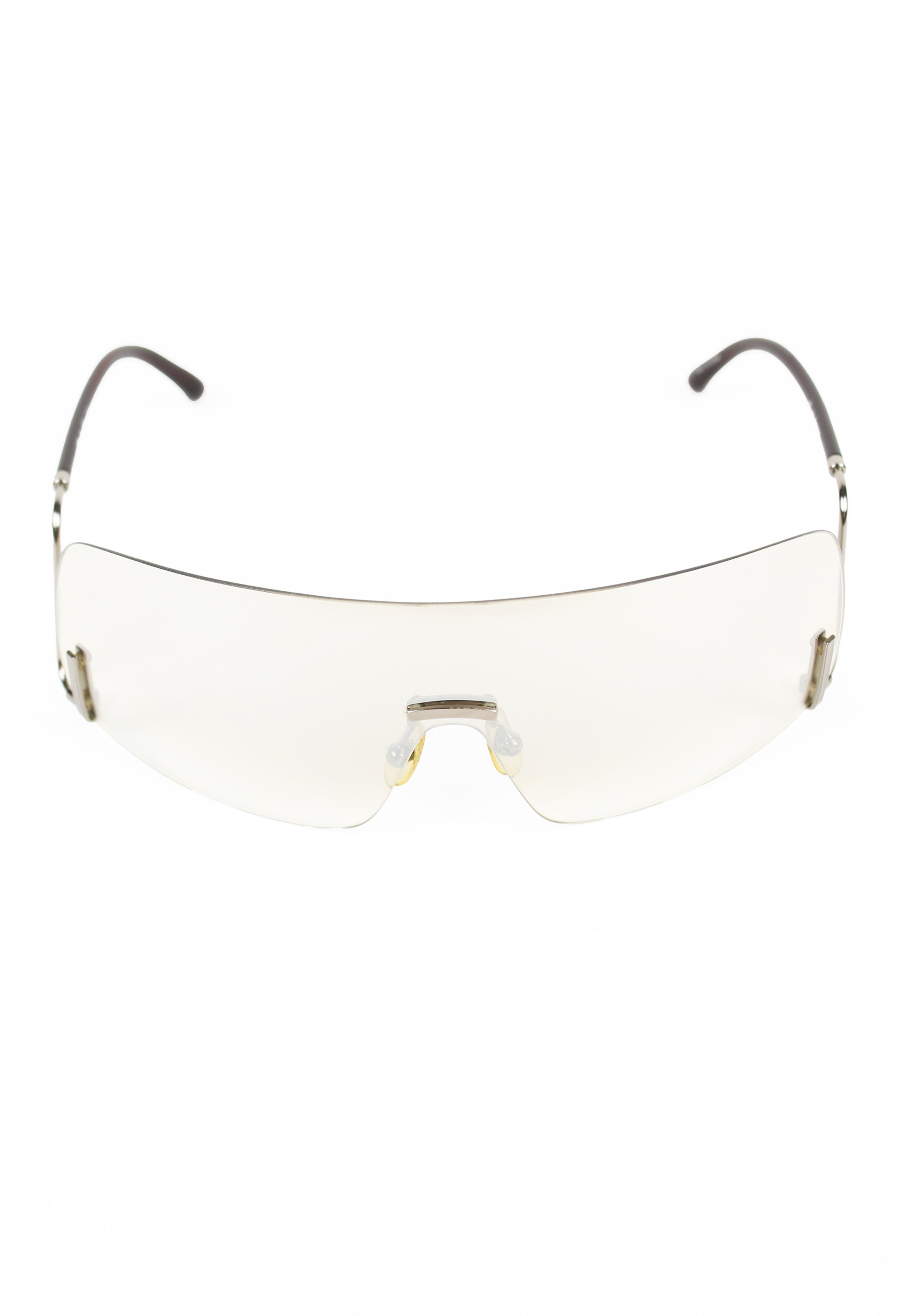 JEAN PAUL GAULTIER 2000'S OVERSIZED SHIELD SUNGLASSES