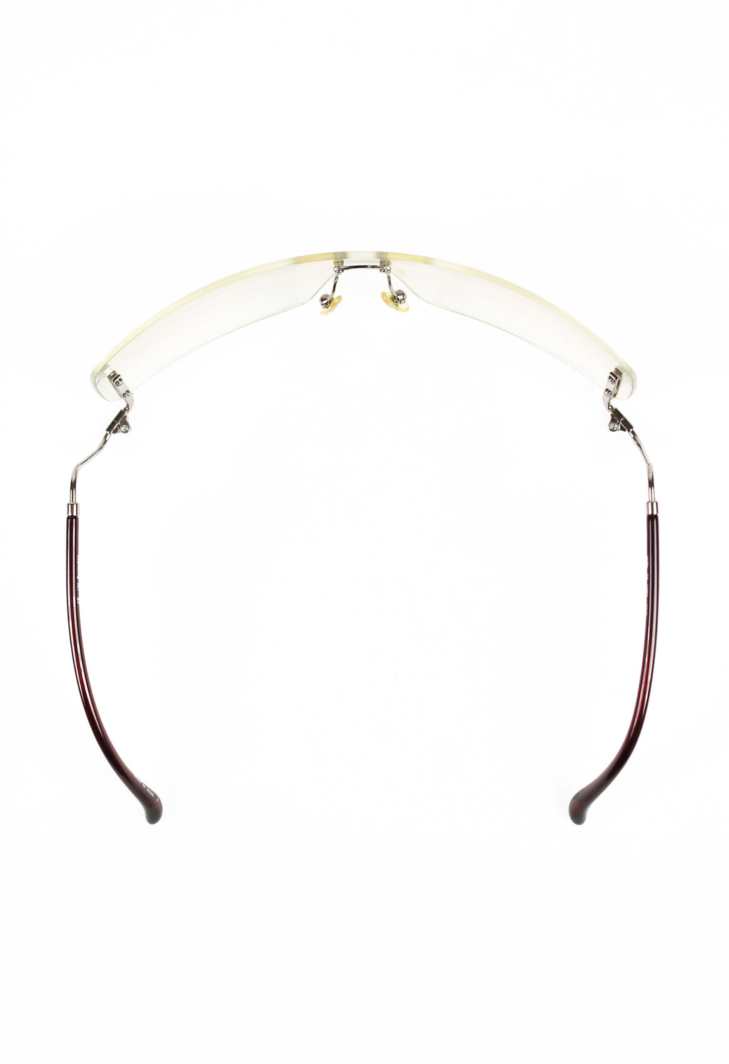 JEAN PAUL GAULTIER 2000'S OVERSIZED SHIELD SUNGLASSES