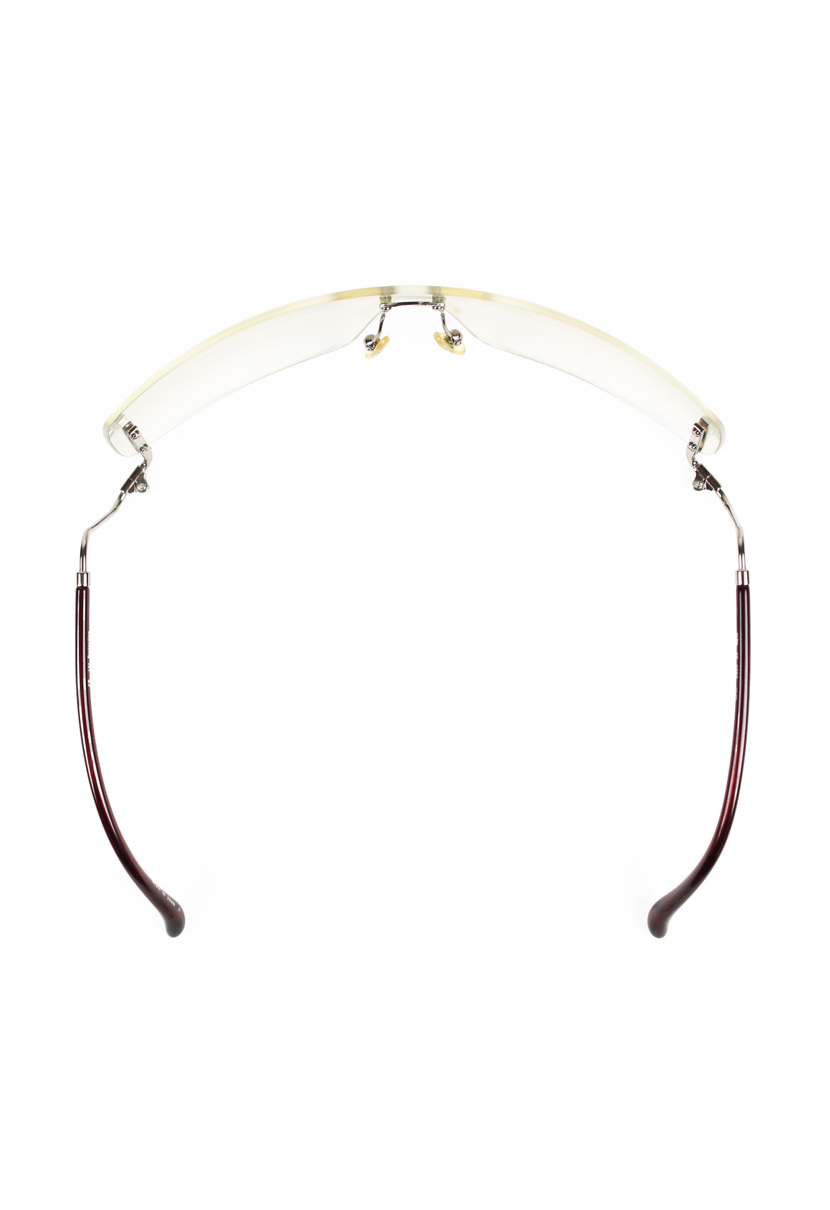 JEAN PAUL GAULTIER 2000'S OVERSIZED SHIELD SUNGLASSES
