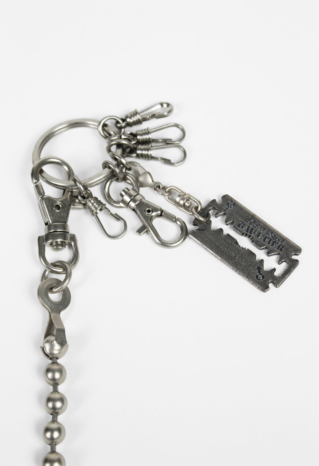 JEAN PAUL GAULTIER RAZOR WALLET KEY CHAIN