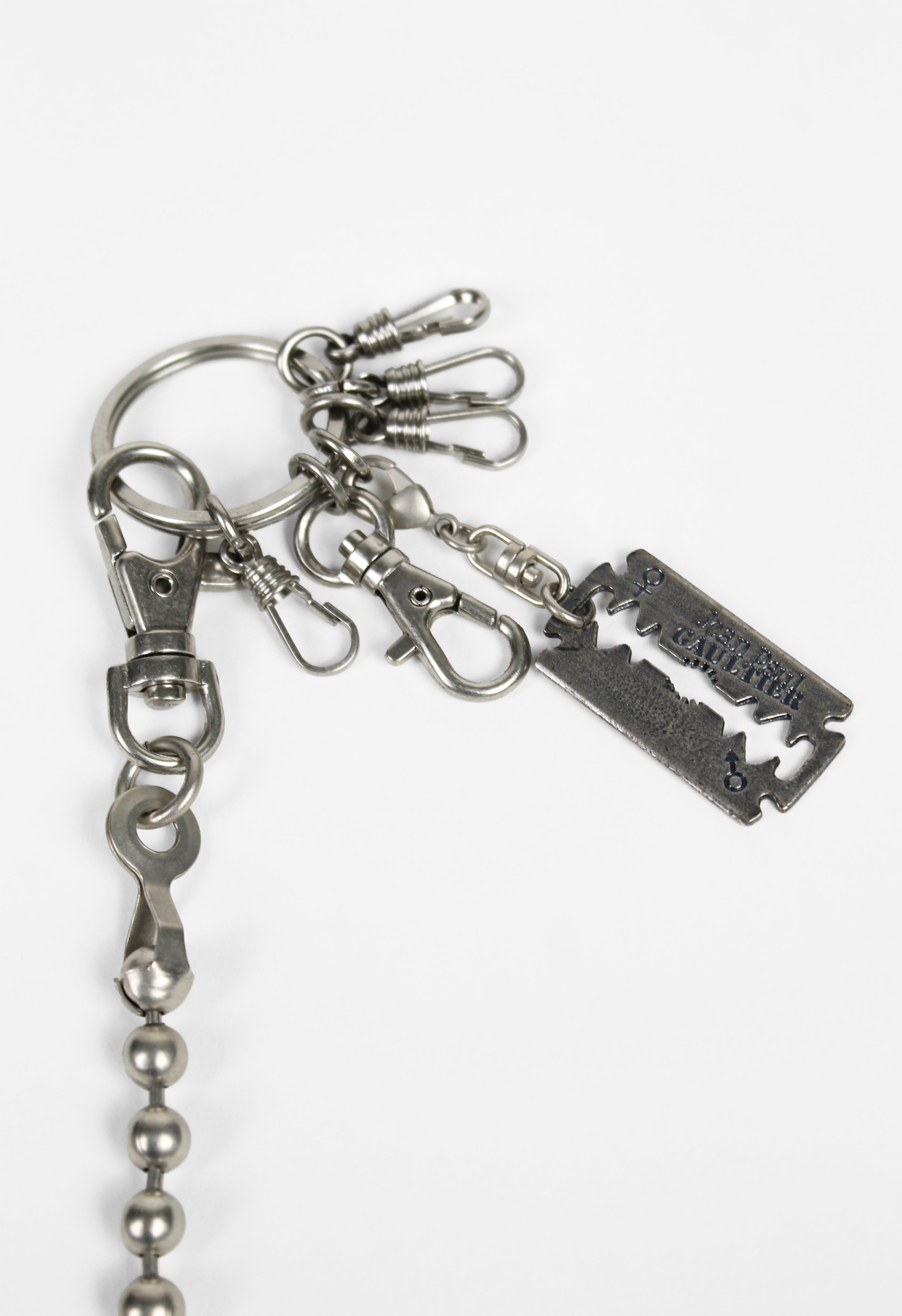 JEAN PAUL GAULTIER RAZOR WALLET KEY CHAIN