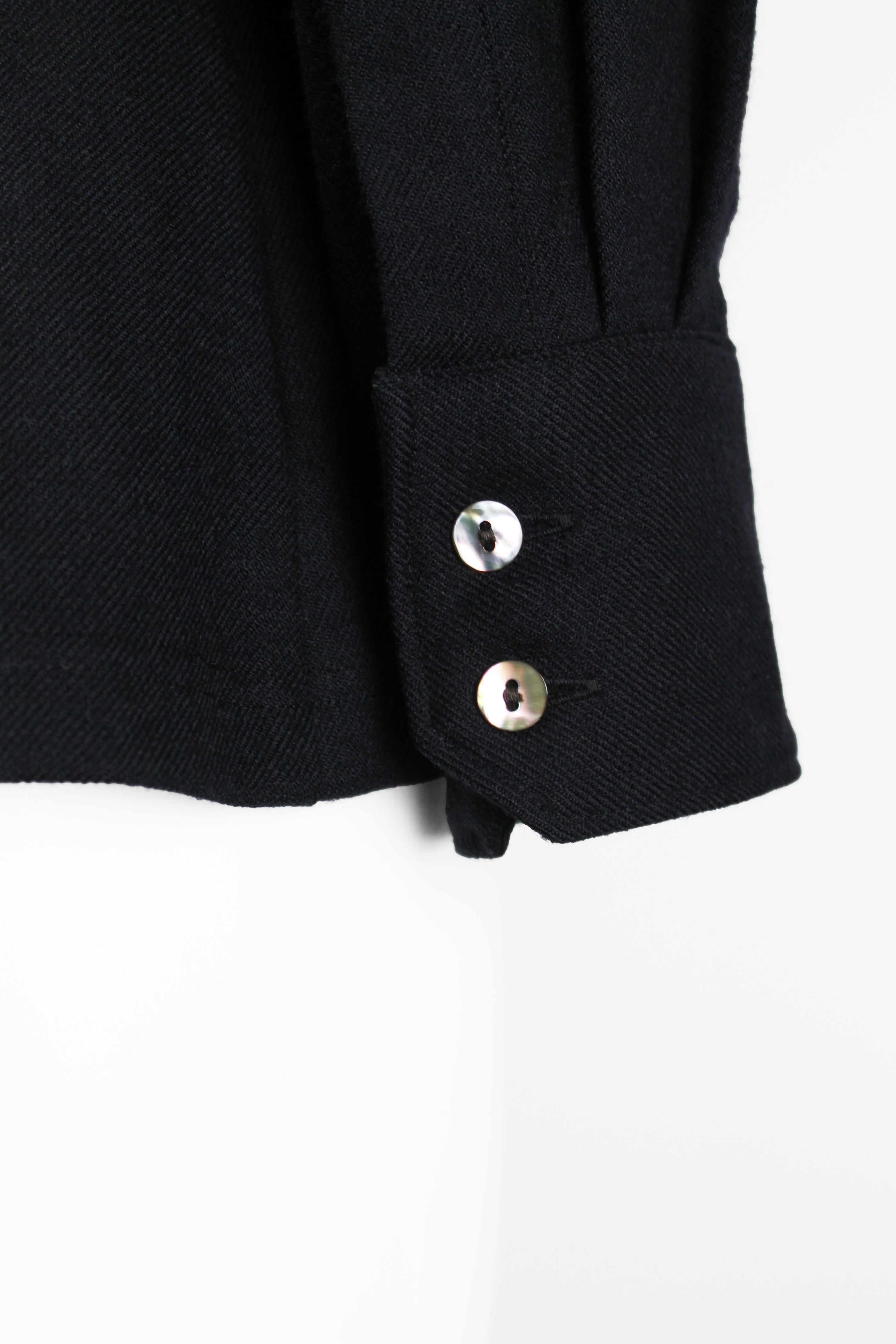 JEAN PAUL GAULTIER SS 1998 SAFETY PIN TOP