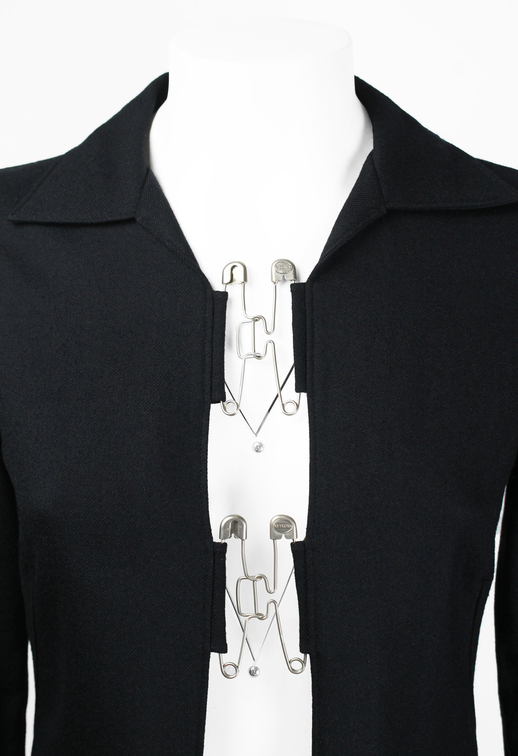 JEAN PAUL GAULTIER SS 1998 SAFETY PIN TOP